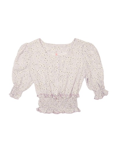 Blusa flores