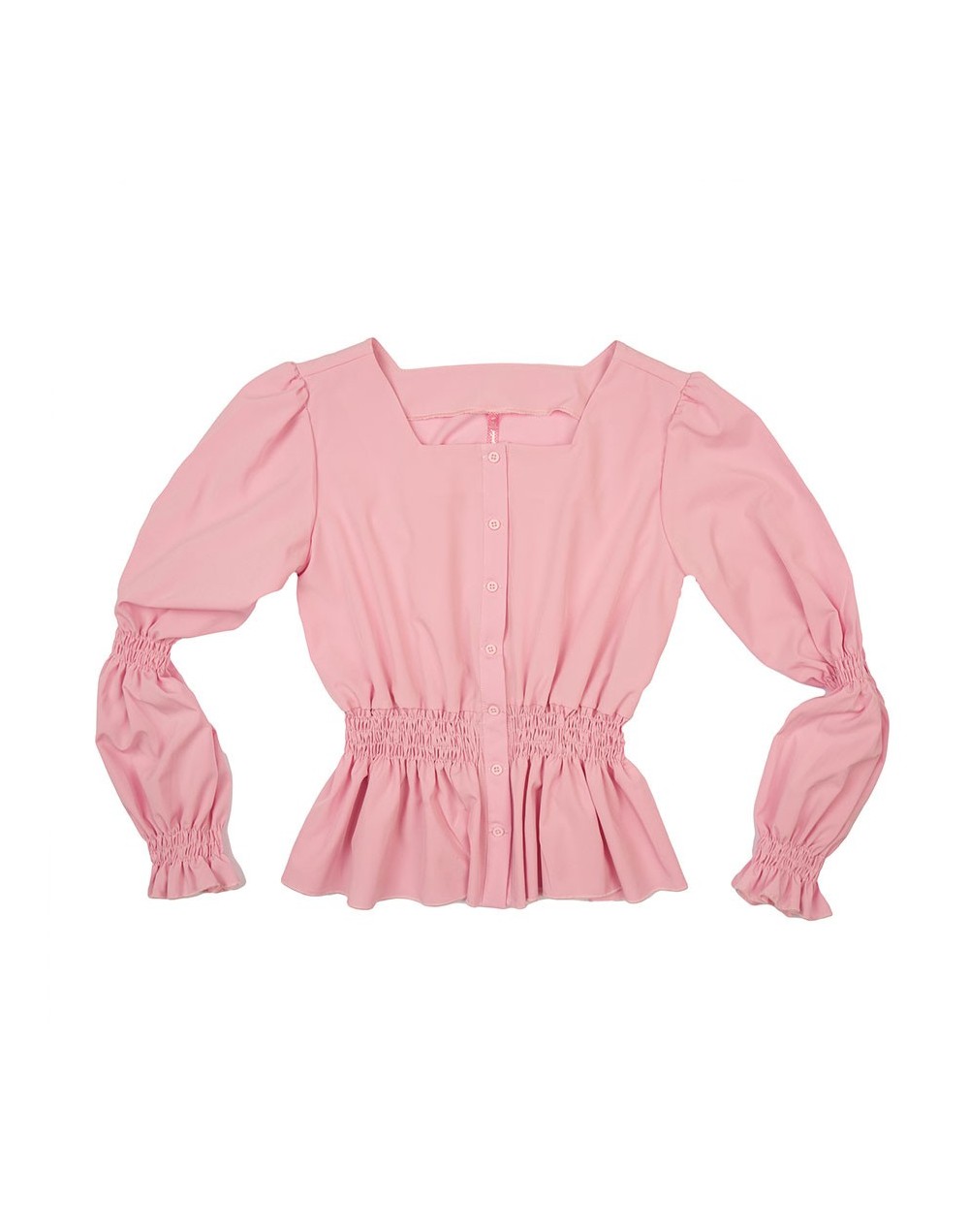 Blusa unicolor resorte