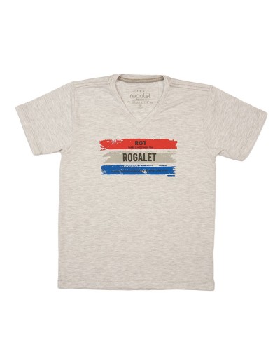 Camiseta cuello v
