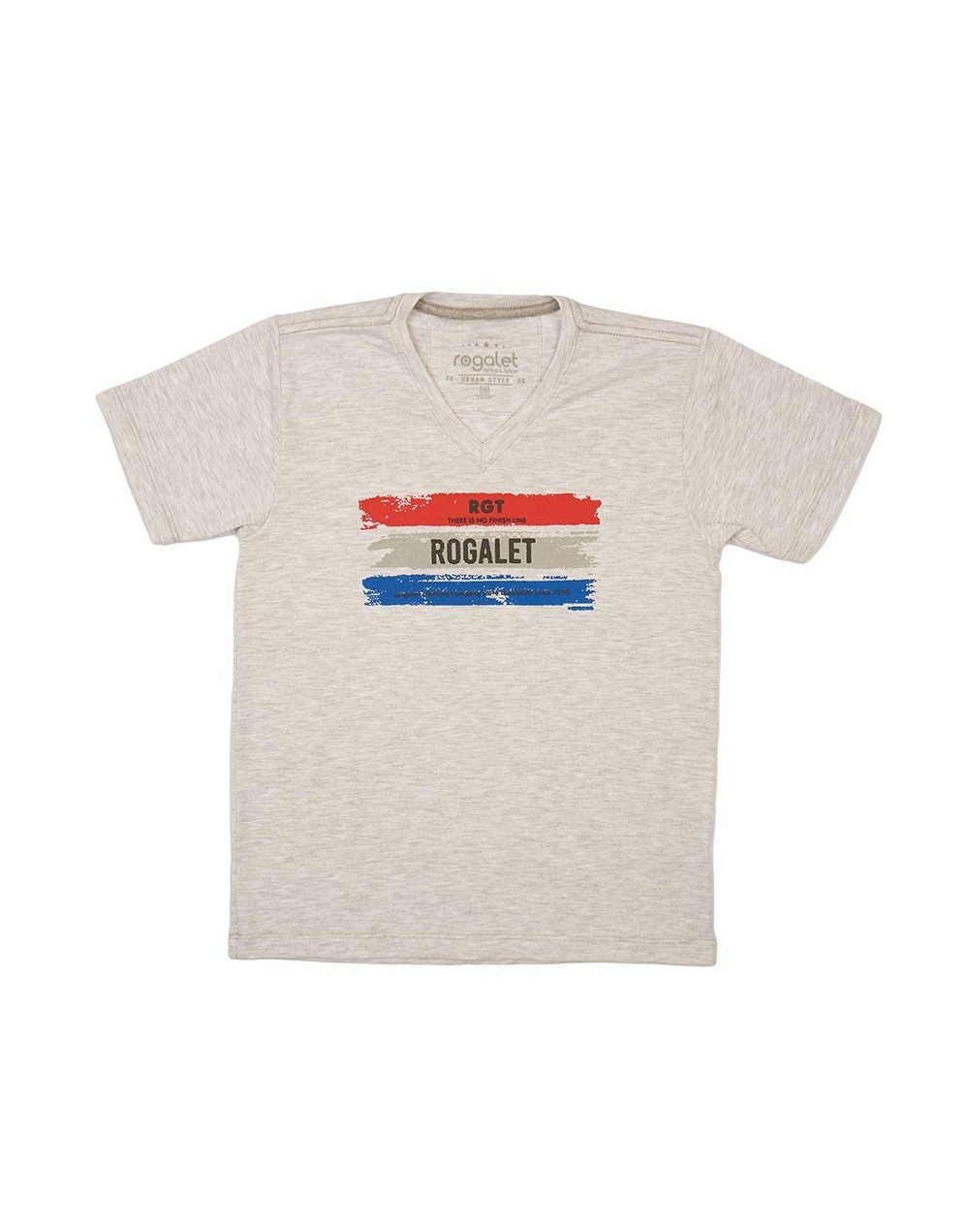 Camiseta cuello v