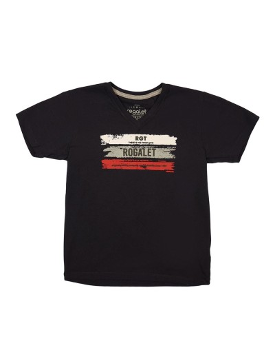 Camiseta cuello v