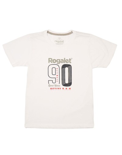 Camiseta cuello redondo