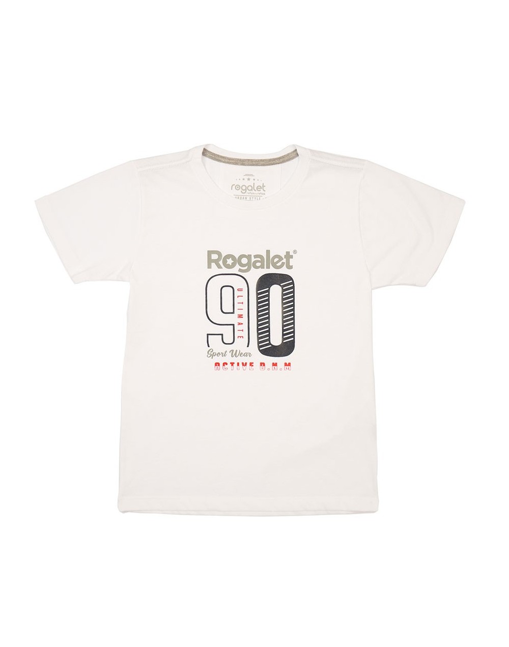 Camiseta cuello redondo