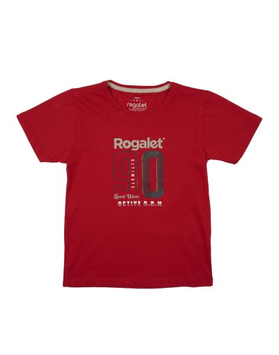 Camiseta cuello redondo