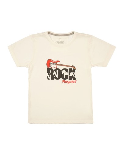 Camiseta cuello redondo