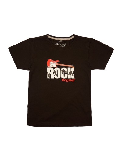 Camiseta cuello redondo