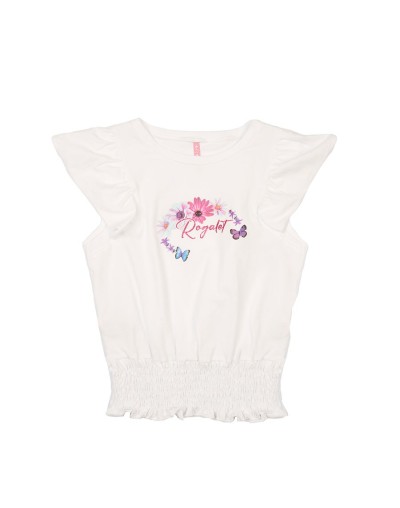 Camiseta mariposa