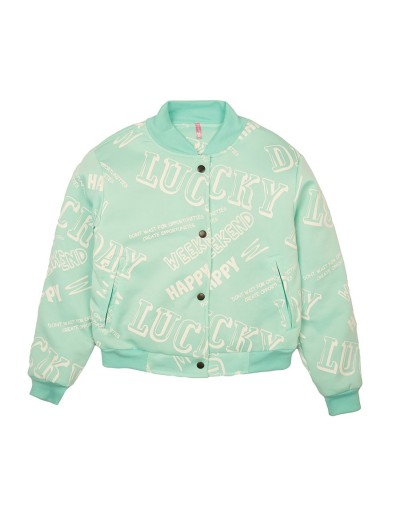 Chaqueta estampada
