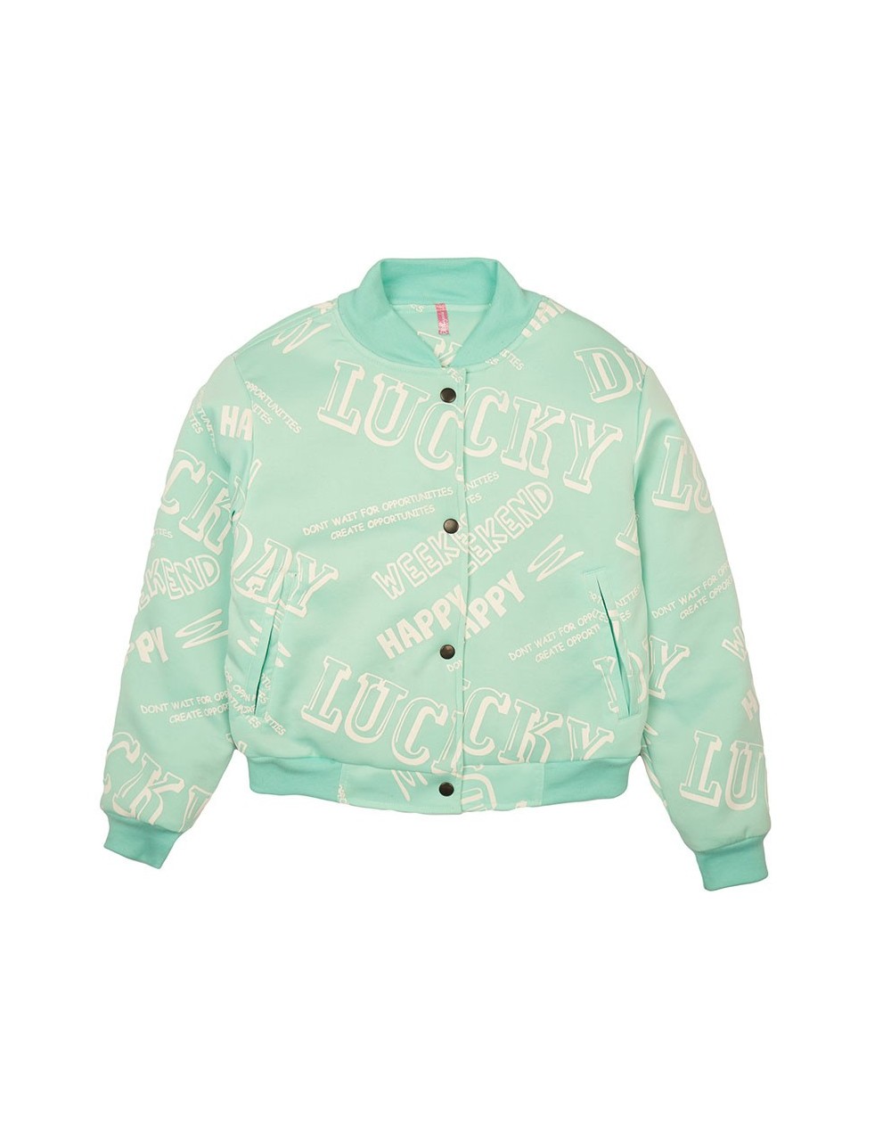 Chaqueta estampada