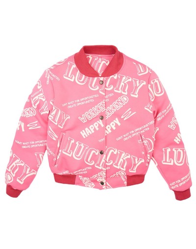 Chaqueta estampada