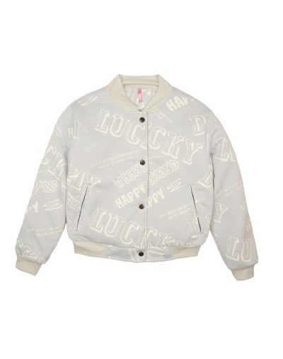 Chaqueta estampada