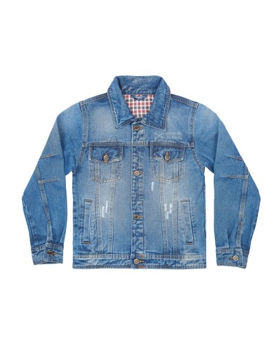 Chaqueta clásica jean