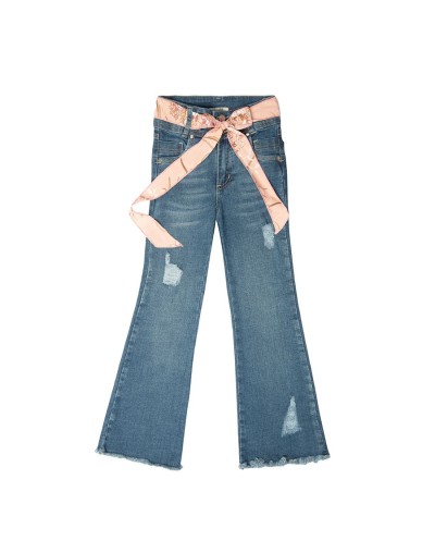 Pantalon jeans niña