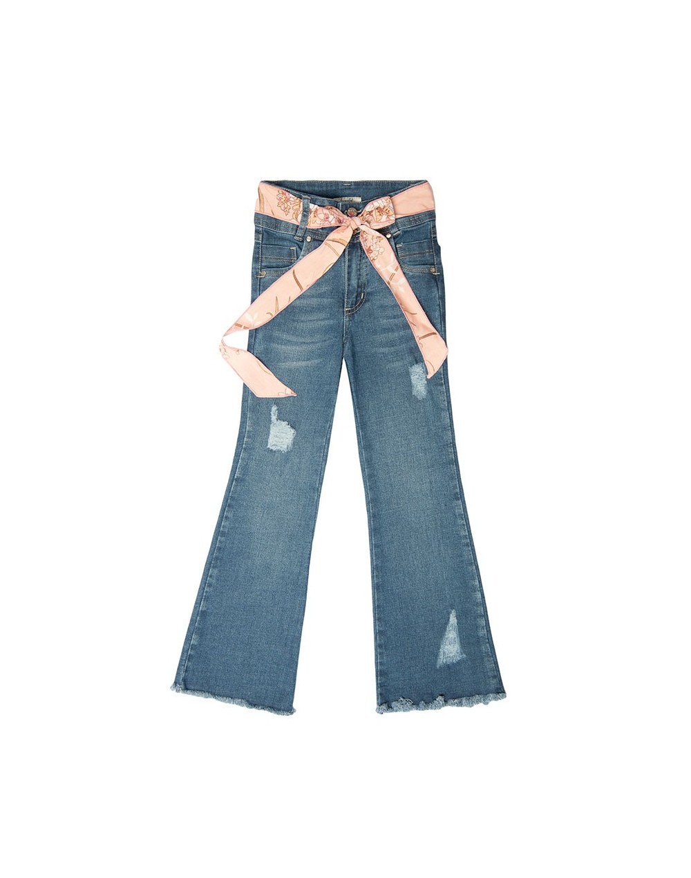 Pantalon jeans niña