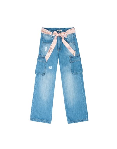 Pantalon jeans niña