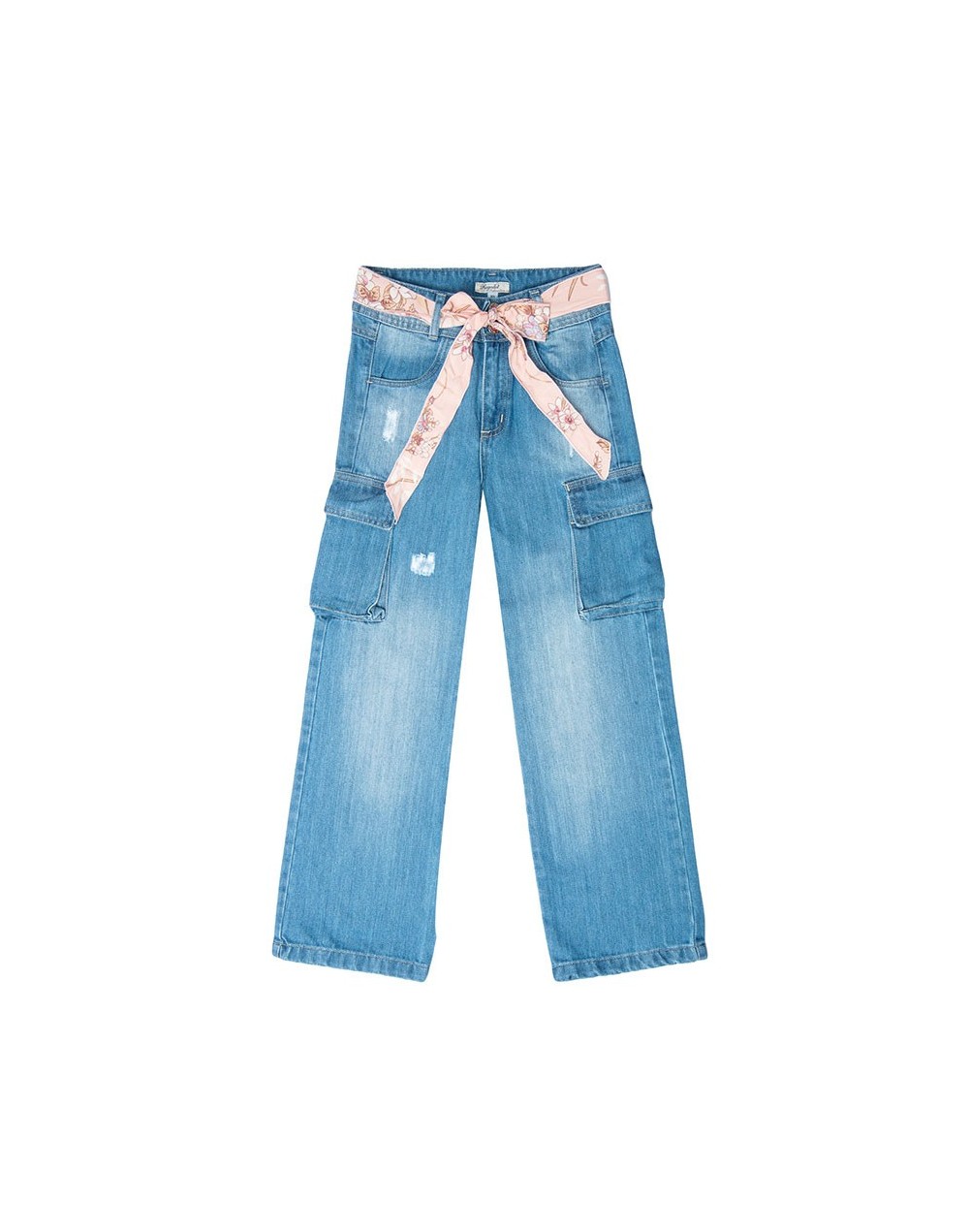 Pantalon jeans niña