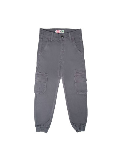 Pantalon dril cargo