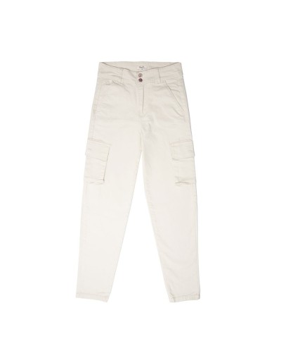 Pantalon dril cargo