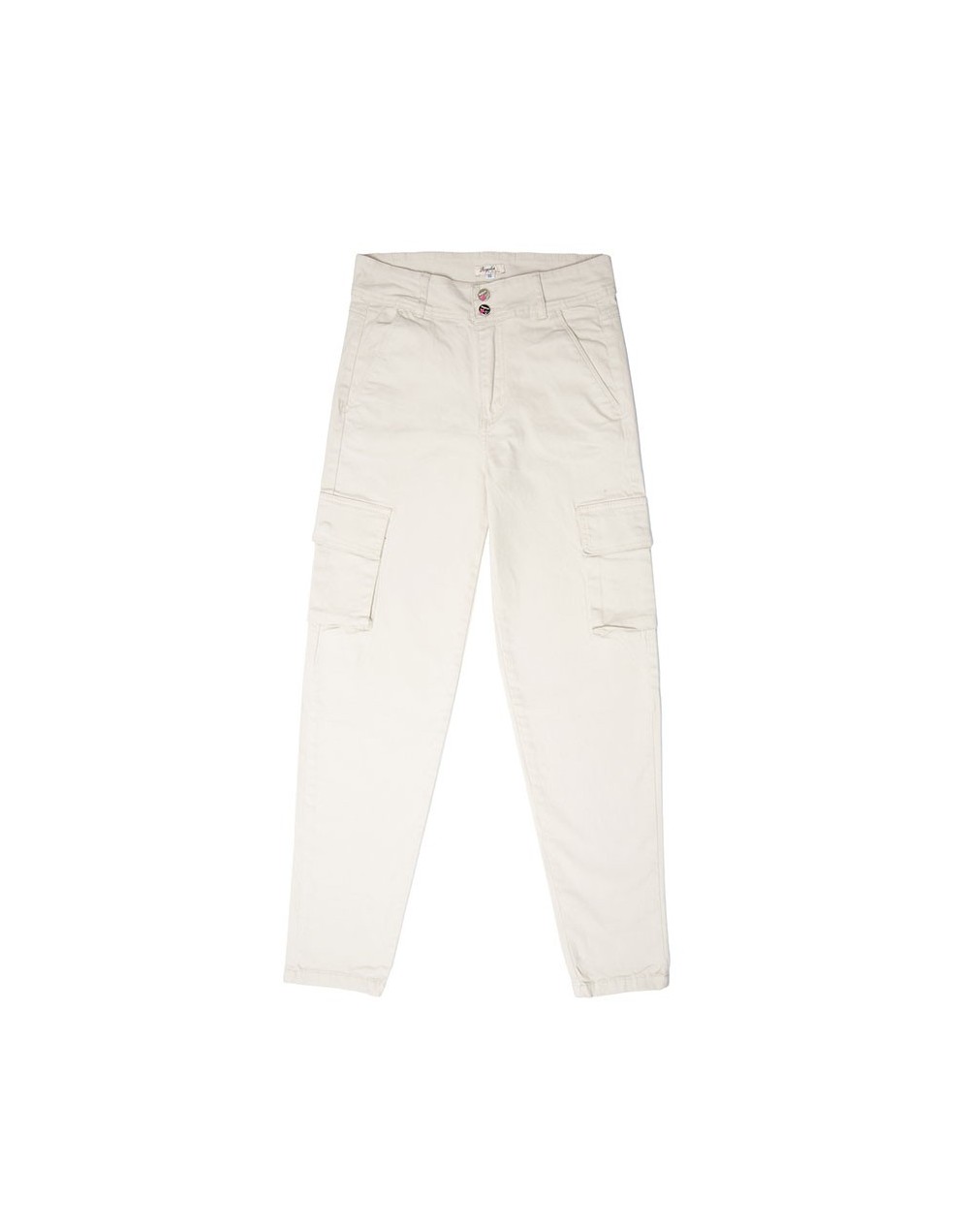 Pantalon dril cargo
