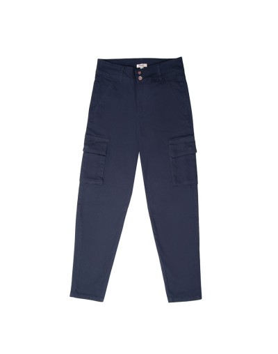 Pantalon dril cargo