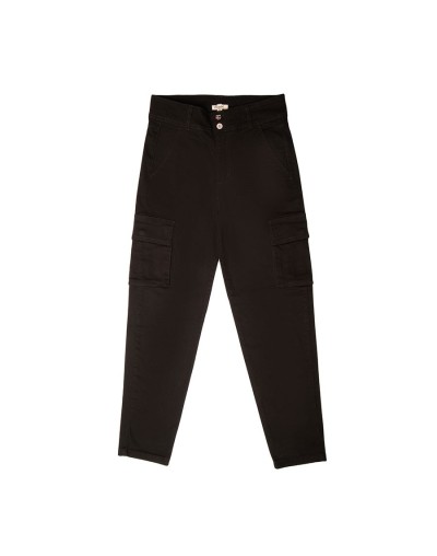 Pantalon dril cargo