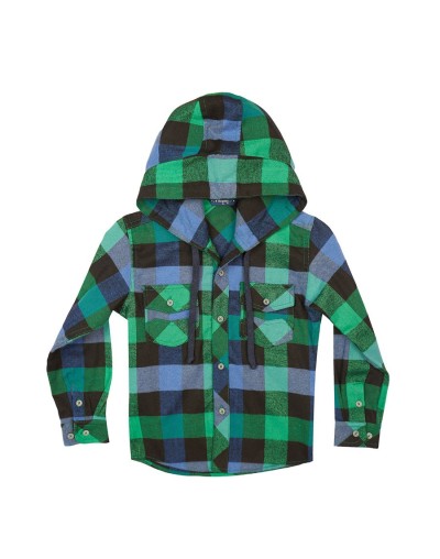 Camisa leñadora