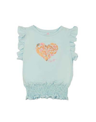 Camiseta corazon