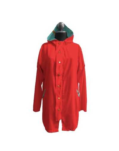 Chaquetón bogotá estampado