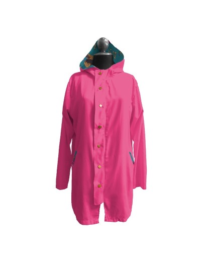 Chaquetón bogotá estampado