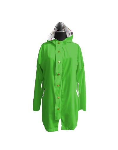 Chaquetón bogotá estampado