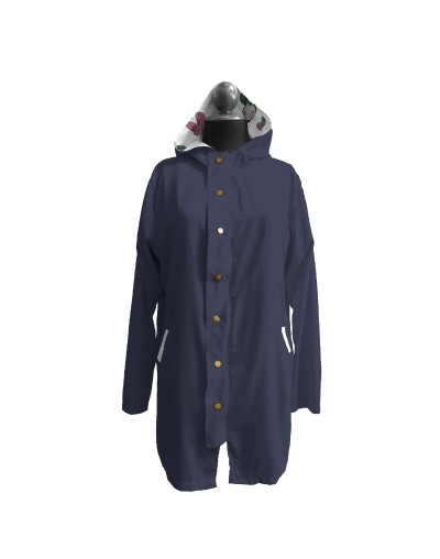 Chaquetón bogotá estampado