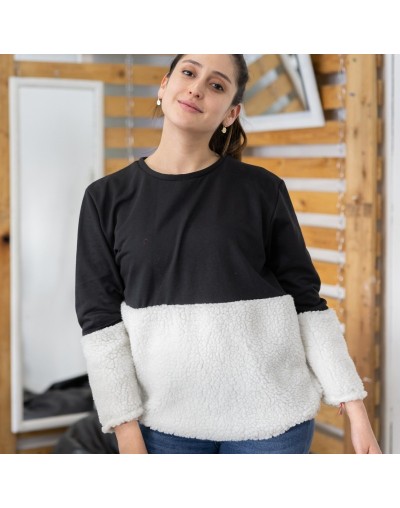 Hoodie mujer ovejero