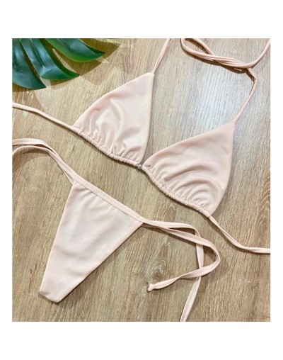Vestido de baño beige