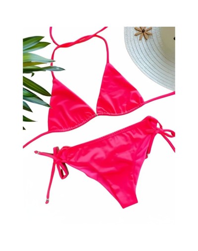 Vestido de baño fucsia