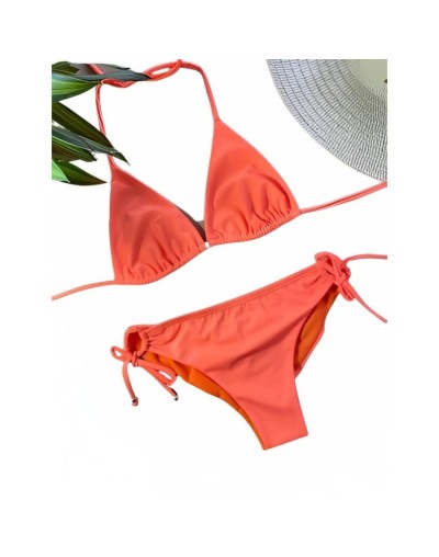 Vestido de baño naranja