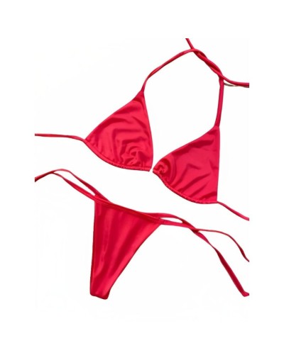 Vestido de baño rojo