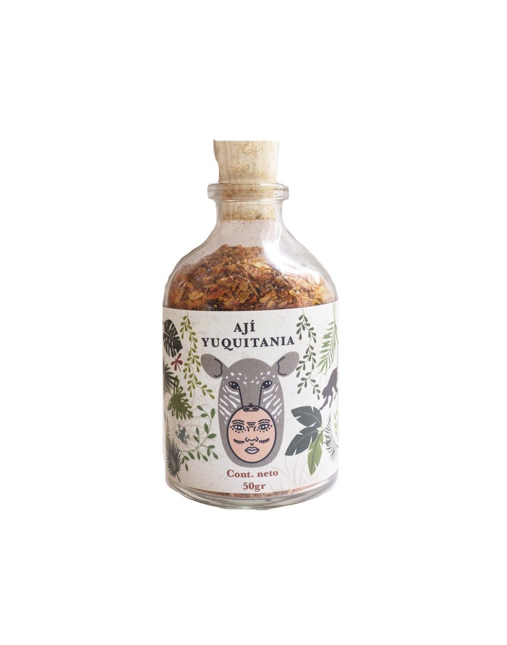 Aji Yuquitania 50gr Origen Guaviare