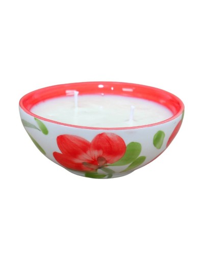 Vela  decorativa carmentea