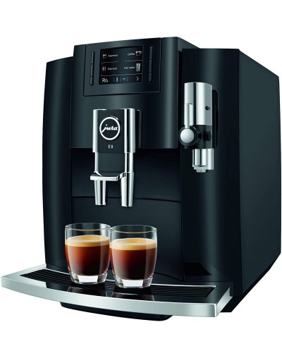 Máquina caféJURA E8 BLACK