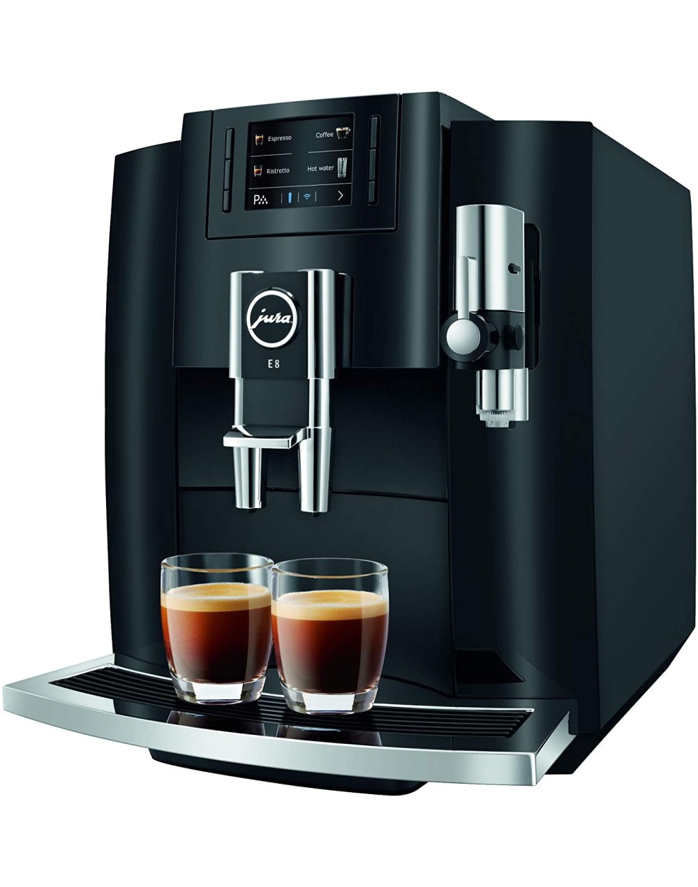 Máquina caféJURA E8 BLACK