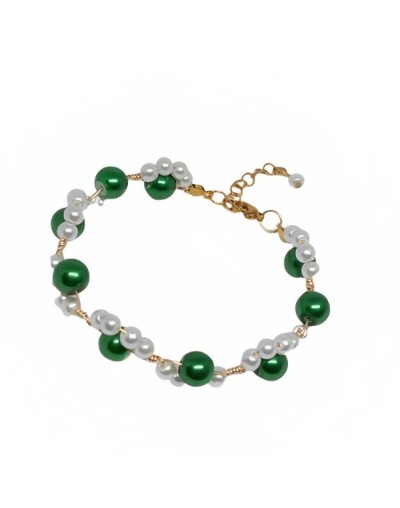 Pulsera flor alambrismo