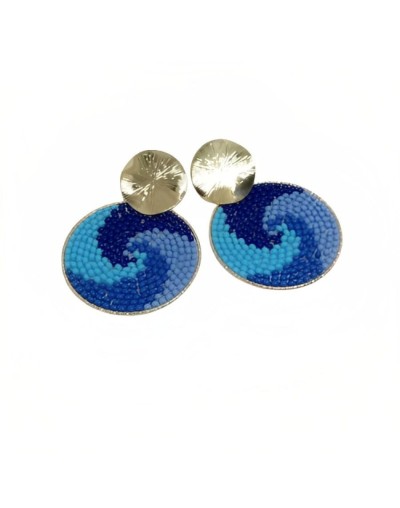 Pendientes espiral hacia adentro