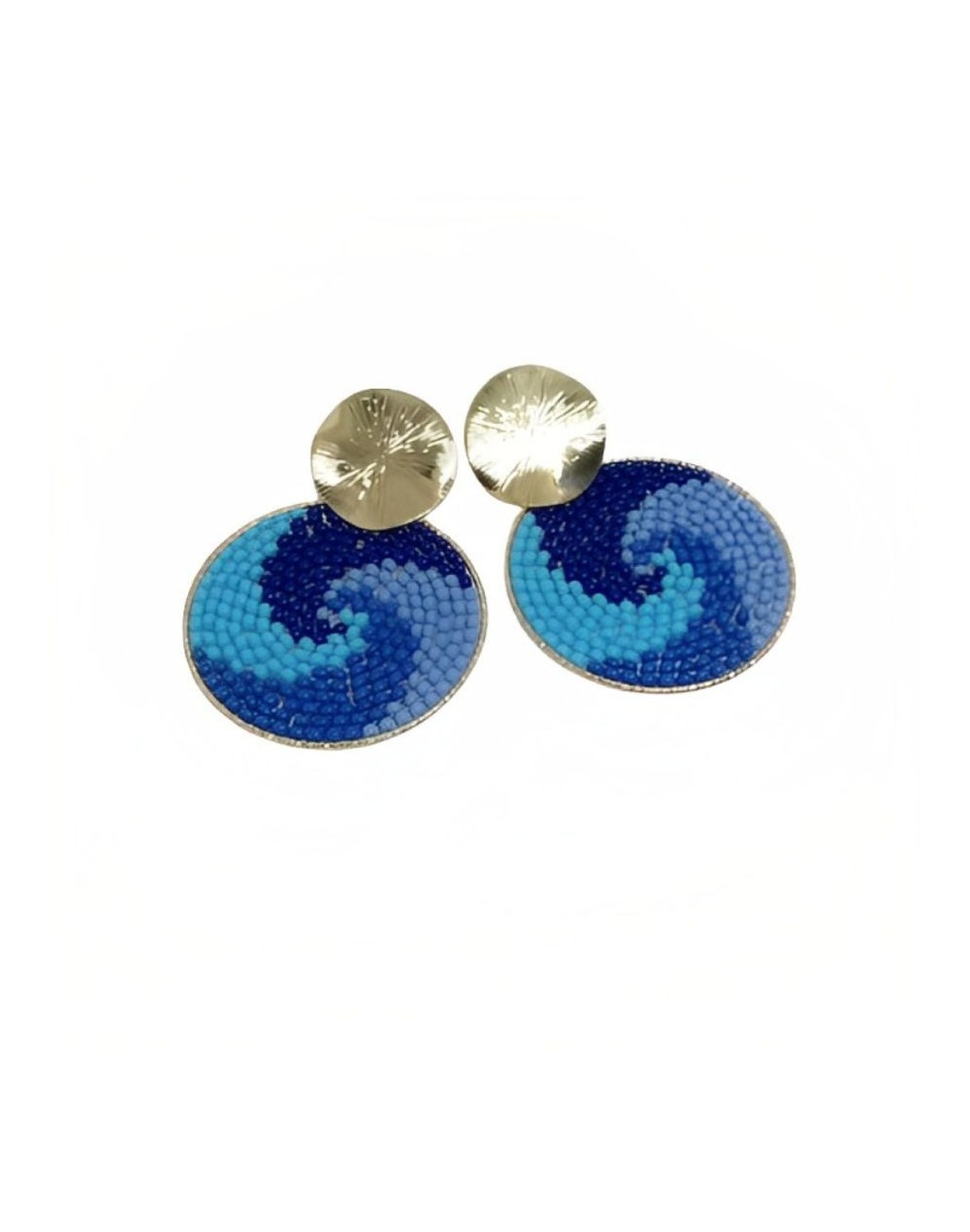 Pendientes espiral hacia adentro