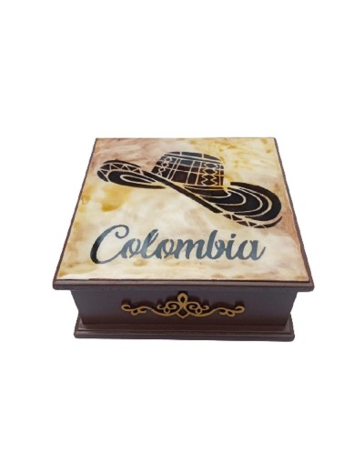 Servilletero sombrero vueltiao