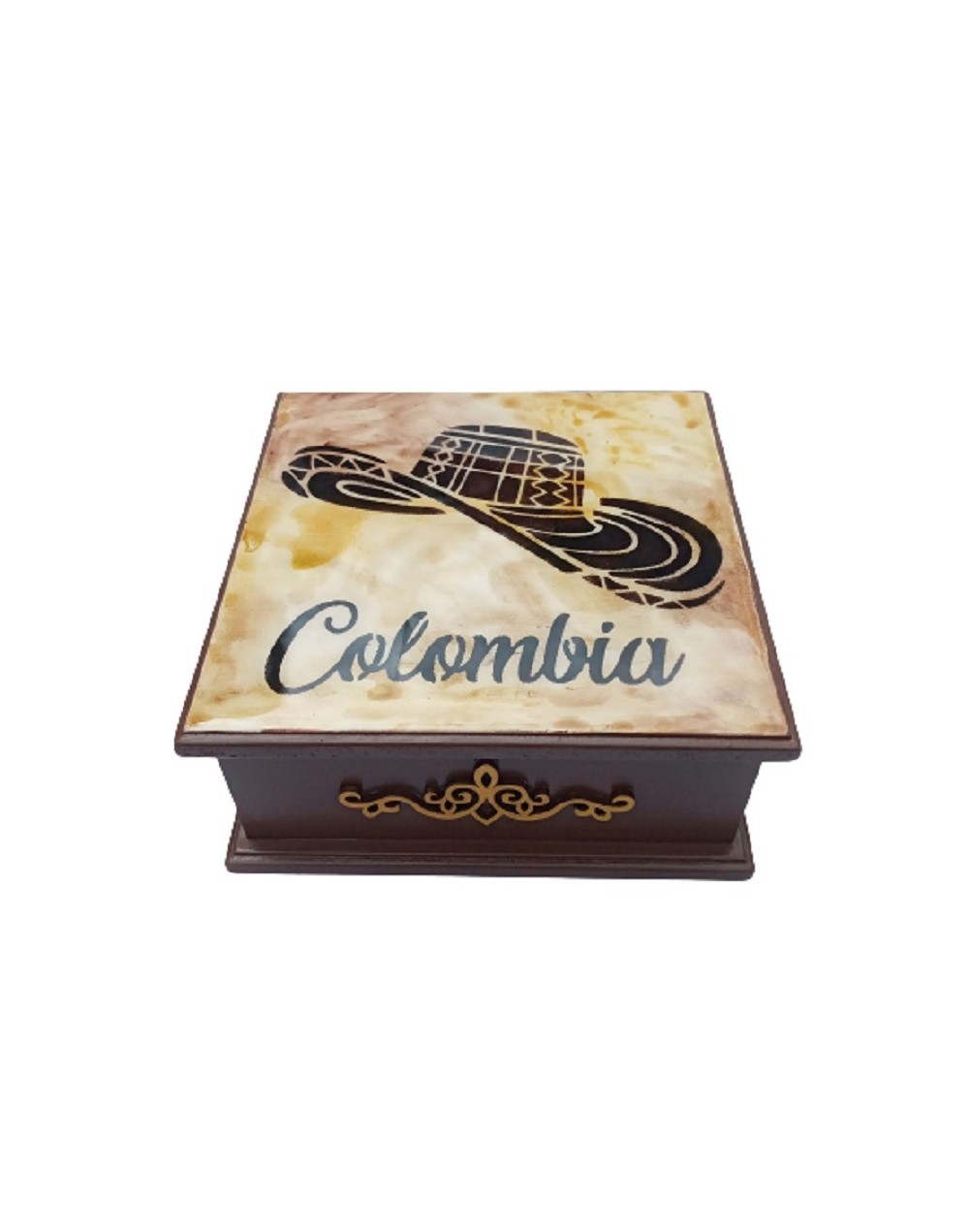 Servilletero sombrero vueltiao