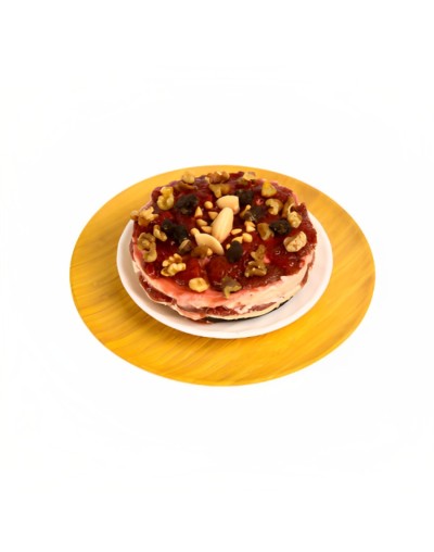 Cheescake de fresa con chocolate blanco 400 gr