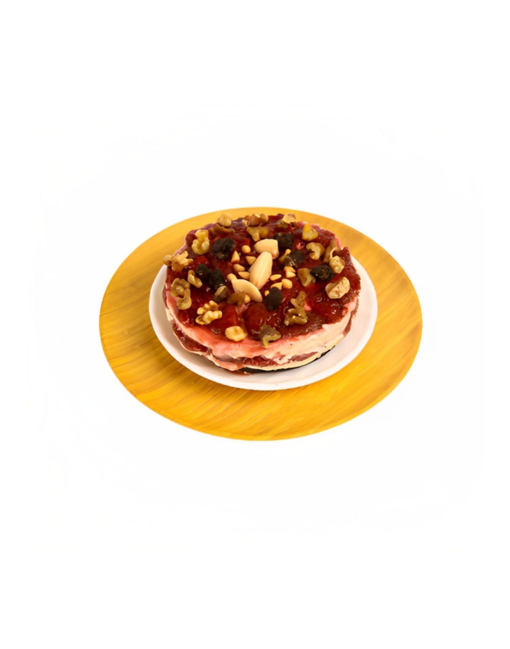 Cheescake de fresa con chocolate blanco 400 gr