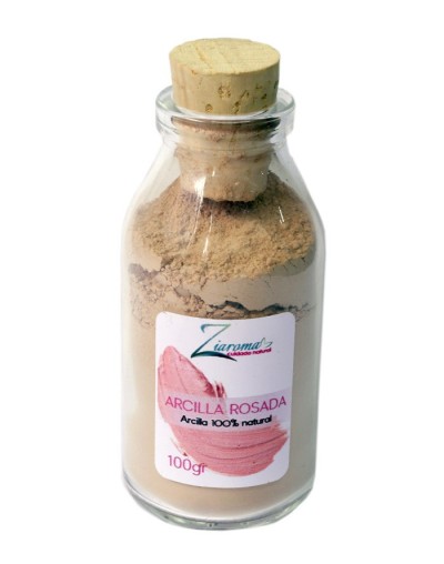 Arcilla rosada 100 g