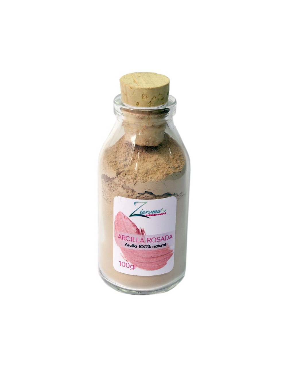 Arcilla rosada 100 g