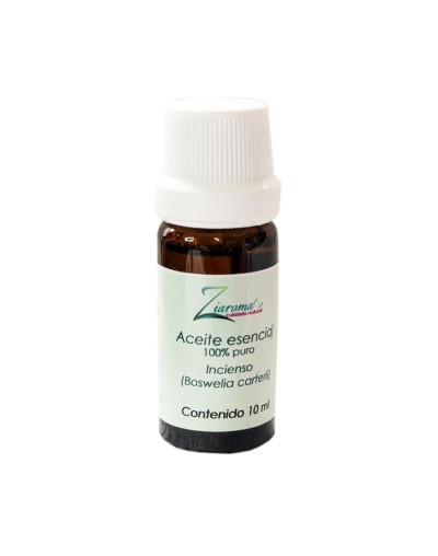 Aceite esencial de incienso 10 ml